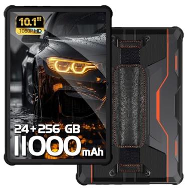Imagem de OUKITEL Tablet Robusto Rt9 10" Android - 24 Gb De Ram, 256 Rom, 1 Tb Armazenamento Expansível, 11000 Mah, Câmera 16 Mp + Mp, 4G Dual Sim Compatível Com Computadores T-Mobile À Prova D'Água