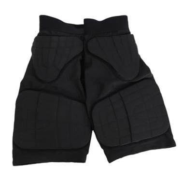 Imagem de Generic Shorts de Compressão Juvenil, Roupas íntimas de Compressão Juvenil Rapidamente Secagem Respirável Acolchoada para Basquete (Ys)