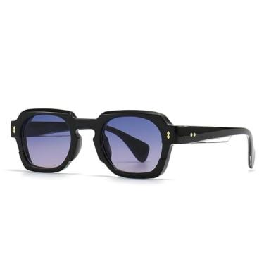 Imagem de Óculos de sol estreitos e retrô da moda (fotocrômicos)