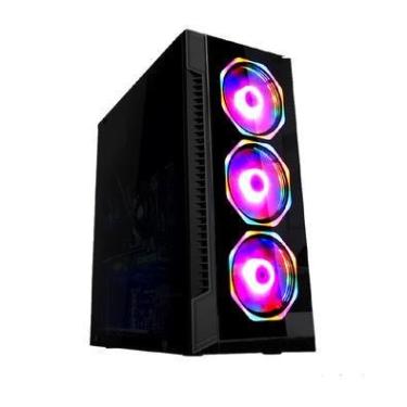 Imagem de Pc Gamer Fácil, Intel Core I5, 12400f 12ª Geração, 16GB DDR4, RTX 3050 8GB, SSD 480GB, Fonte 750W