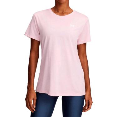 Imagem de Camiseta Under Armour Tech Feminina Rosa