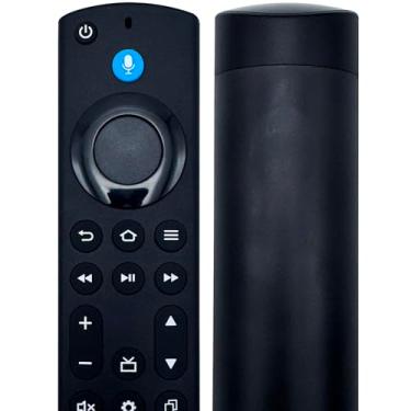 Imagem de Kindsion Controle remoto de voz compatível com Smart TVs Hisense, 50A7NF, 55A7NF, 50U6HF, 58U6HF, 65U6HF, 75U6HF, 43QD65NF, 50QD65NF, 55QD65NF