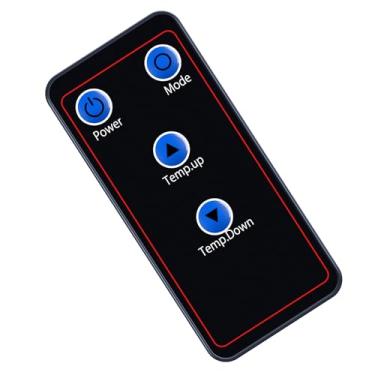 Imagem de ZWP Controle remoto de substituição adequado para aquecedor infravermelho EdenPURE Classic Plus A5854 A5835 A5893