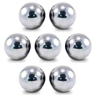 Imagem de Esferas de rolamento DEEPDREAM 1,5"/38 mm de diâmetro, grau G25, 7 uni