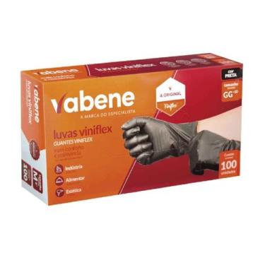 Imagem de Luvas Viniflex GG Preta 100uni - Vabene