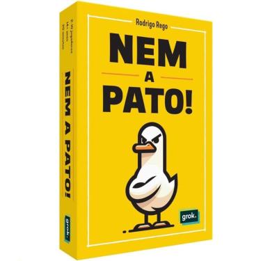 Imagem de Jogo de Cartas Nem a Pato - Grok Games