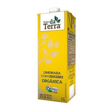 Imagem de Poder da terra limonada orgânica gengibre - 1l