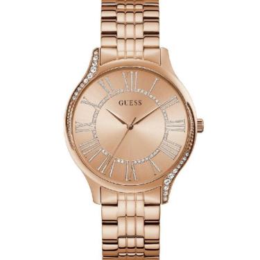Imagem de Relógio Feminino Guess Pulseira Aço Ladies Dress Gw0024L3