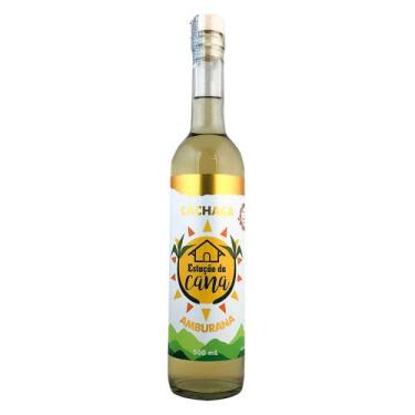 Imagem de Cachaça estação da cana amburana 500ml, U, Unica