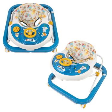 Imagem de Andador Infantil Sonoro Azul AND.98.001-05/9849