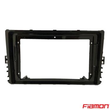 Imagem de Moldura Painel Multimidia 9 POL Polo Virtus T Cross Nivus