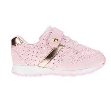 Imagem de Tênis Infantil Feminino Escolar Casual de Menina Esporte Tam 20 ao 34 - Tênis Princesa Helena™ -Feminino