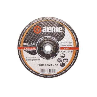 Imagem de Disco Desbaste Aeme Bronze DDB 543 9X1/4X7/8 3T (228.6X6.4X22.22)