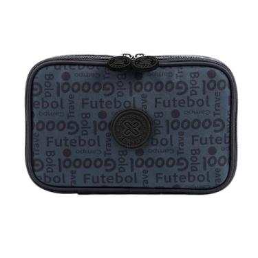 Imagem de Estojo Box Xeryus College Futebol - 12213 - Artigo Escolar