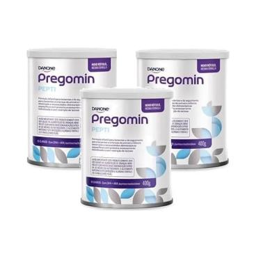 Imagem de 3 Latas - Pregomin Pepti - Fórmula infantil 400g