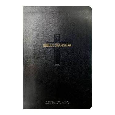 Imagem de Bíblia Sagrada Gigante Letra Jumbo Arc Almeida Revista