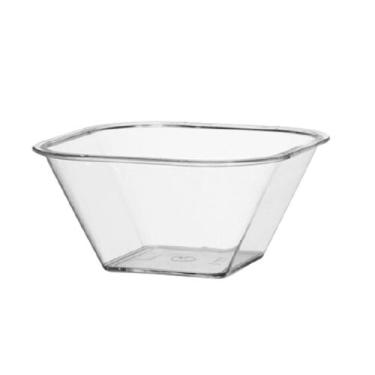 Imagem de Kit 03 Petisqueira Bowl Cristal Media 350ml Petiscos Festas - Três Tri