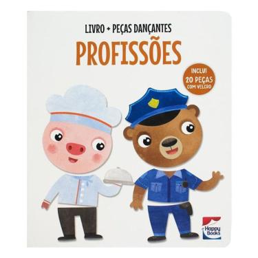 Imagem de Livro + Peças Dançantes: Profissões