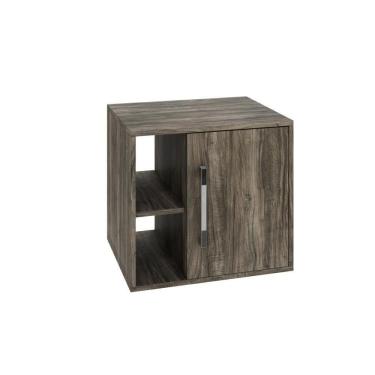 Imagem de Gabinete Soft 500 Perffect Acetinado Carvalho Dark