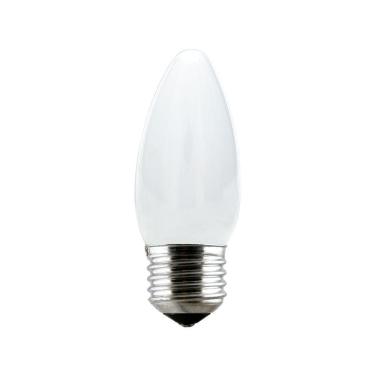 Imagem de Lâmpada Incandescente Taschibra Vela Leitosa 25W E27 110V