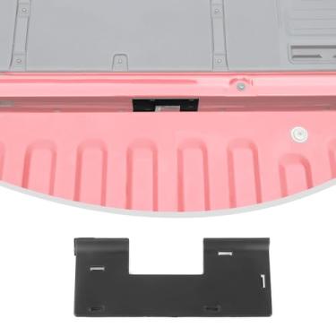 Imagem de Linskip Tampa da tampa da dobradiça da porta traseira compatível com Ford F150 2021-2025+, protetor de cabo de porta traseira de encaixe para acessórios externos F150