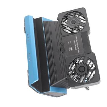 Imagem de Tangxi 9 Em 1 Estação de Ancoragem para o Convés de/aliado Rog X/legion Go, Com Ventilador de Refrigeração Dupla, 4k 60Hz, Gigabit Ethernet, 4 Portas USB, Carregamento de 100w, Slot