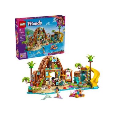 Imagem de LEGO Férias em Família no Resort de Praia 42673 - 1140 Peças