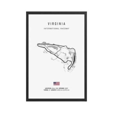 Imagem de Vintage Preto Branco Circuito De Fórmula 1 Imola Monaco Monza HD Óleo 