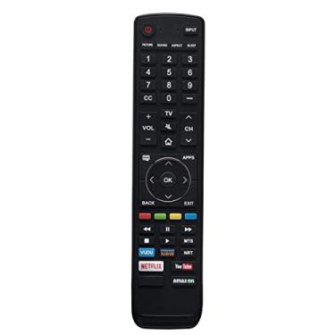 Imagem de EN3139S EN3139H Controle remoto substituído para Sharp TV LC-50P8000U LC-55P8000U LC-65P8000U LC-43N7002U LC-50N7002U LC-55N7002U LC-50N8002U LC-55P8002U 6000U LC-65P6000U LC-50P7000U LC-55P7000U