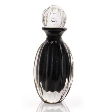 Imagem de Garrafa Em Cristal Murano Preto - São Marcos 20cm