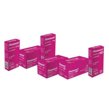 Imagem de Anti-inflamatório Flamavet Cães e Gatos - Agener