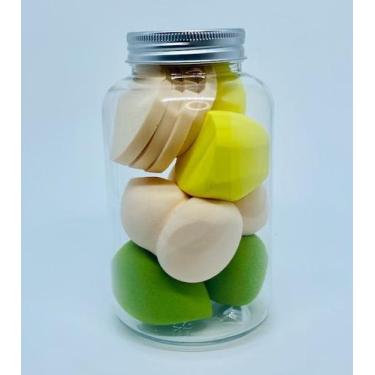 Imagem de Kit de Esponjas Sortidas para Maquiagem. - 3DS PRESENTES