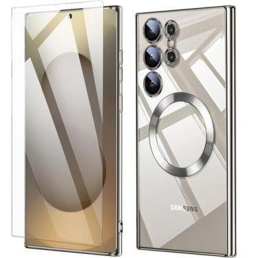 Imagem de Capa de telefone QiiStar para Samsung Galaxy S25 Ultra Grey