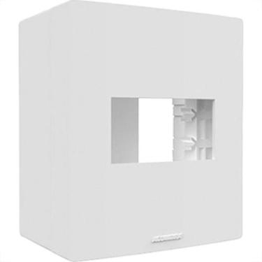 Imagem de Sistema X Alumbra Inova Pro Caixa+Placa P/1Mod - Marca não Definida