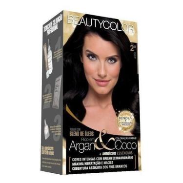 Imagem de Coloracao Beautycolor Todas As Cores tinta Cabelo 2.0 preto