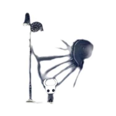 Imagem de Pôster De Jogo Hollow Knight Mapa HD Pintura Em Tela Arte De Parede De