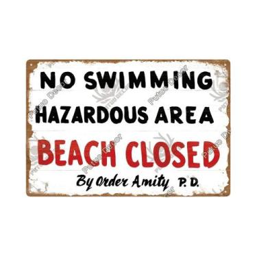 Imagem de Placa De Metal Vintage Putuo Decor, Placa De Lata Retro Para Bar, Club