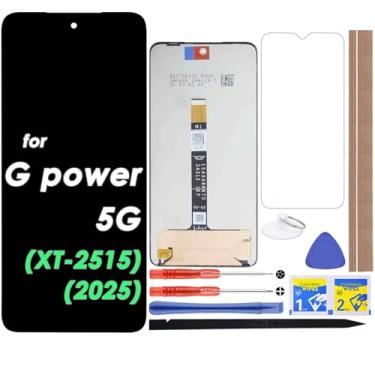 Imagem de Tela LCD de substituição de tela sensível ao toque para Motorola Moto G Power 5G 2025 XT2515 XT2515-1 XT2515-2 XT2515v 6,8 polegadas