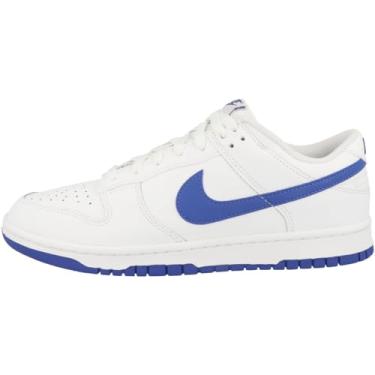 Imagem de Nike Dunk Low Retro - Branco/Hyper Royal, Branco, 37