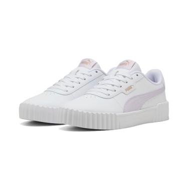 Imagem de PUMA Tênis feminino Carina 3.0, Branco, 40