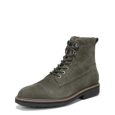 Imagem de Vionic Bota masculina Oxford Livermore, Camurça cáqui escuro, 44
