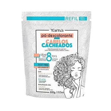 Imagem de Pó Descolorante Yamá Para Cabelos Cacheados Refil 300g