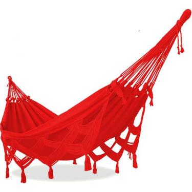 Imagem de Rede De Descanso Luxo Vermelha