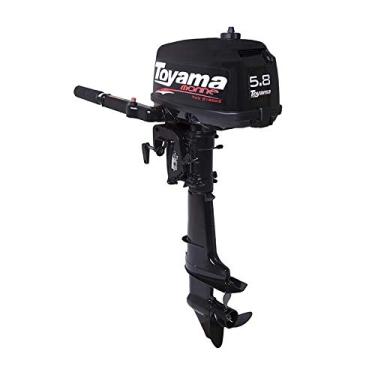 Imagem de MOTOR DE POPA A GASOLINA 2T TM5.8TS 5.8HP 102CC RABETA CURTA