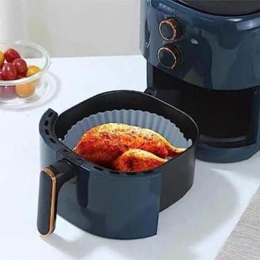Imagem de Forma silicone reutilizável fritadeira a ar Air Frye - Brashopmall