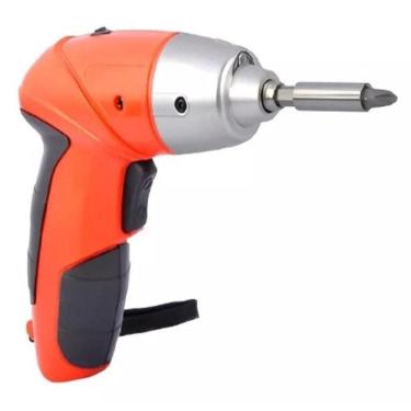 Imagem de Kit Parafusadeira 4,8v Com 45 Acessórios, Maleta, Led, Bateria Recarregável E Bivolt