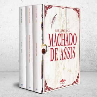 Imagem de Biblioteca Machado de Assis Volume 01 - Box com 3 Livros
