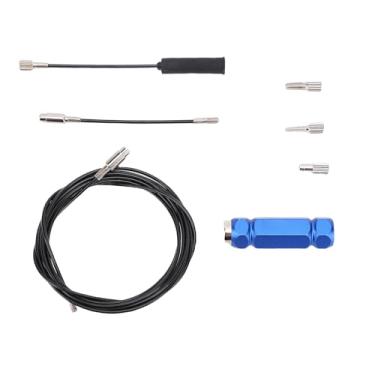 Imagem de Mingzhe Kit de Ferramentas de Roteamento Interno de Bicicleta de Roteamento de Cabos Magnéticos Guia Com Eficiência Cabos para Quadros de Fibra de Carbono Mountain and Road Bikes
