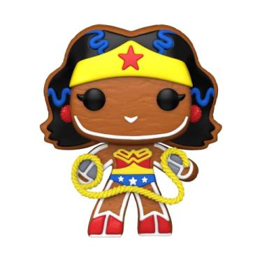 Imagem de Funko Pop! Heroes: DC Holiday - Gingerbread Wonder Woman