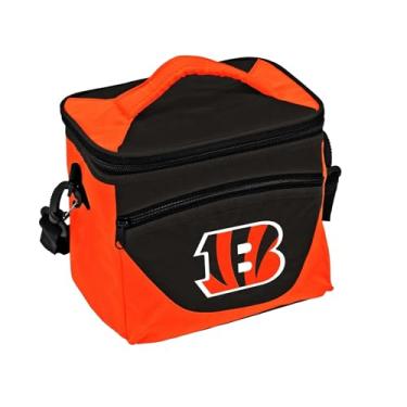 Imagem de Logo Brands NFL Cincinnati Bengals Cooler Halftime, cores do time, tamanho único (607-55H)